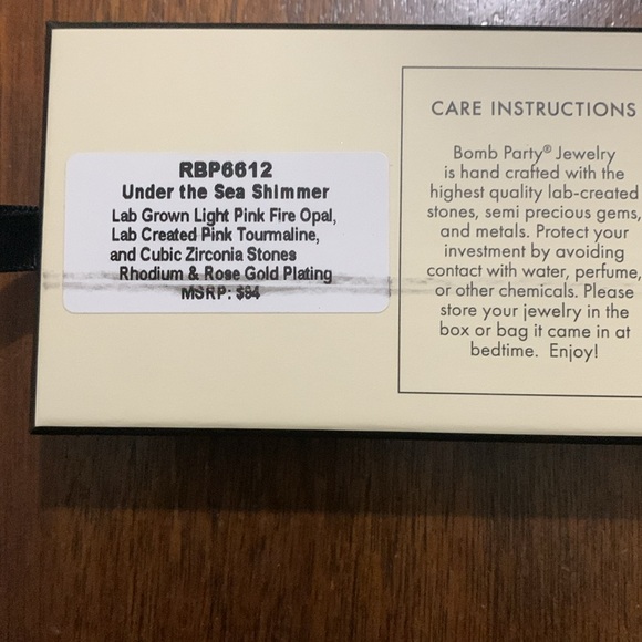 BP Simply Studs -RBP6612 Under the Sea Shimmer - Picture 5 of 6